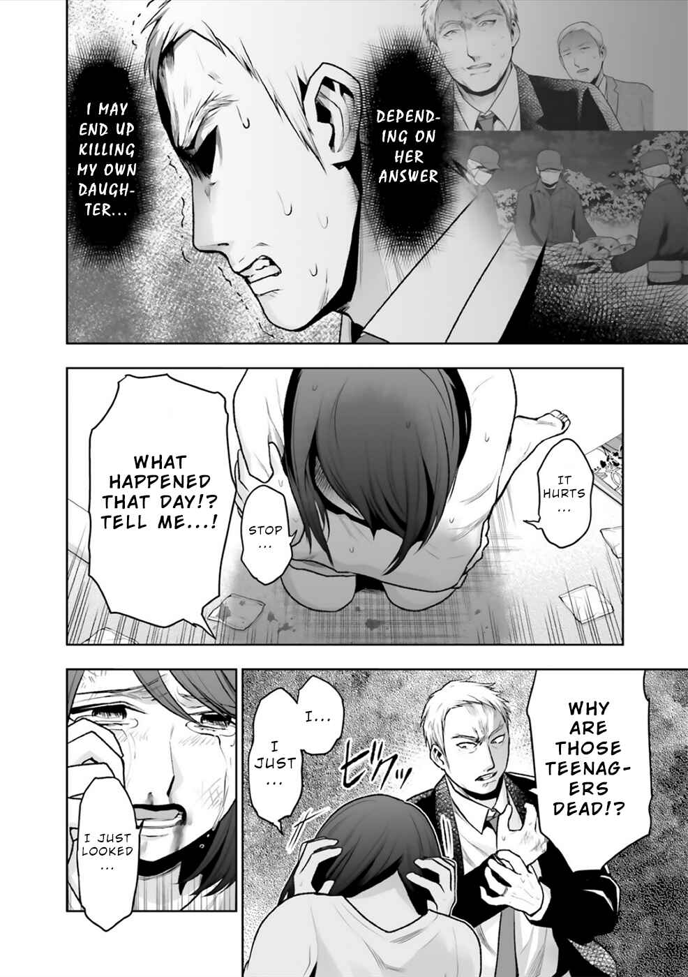 Page 13 Chapter 7 24 of my Students in my Class Died in One Night