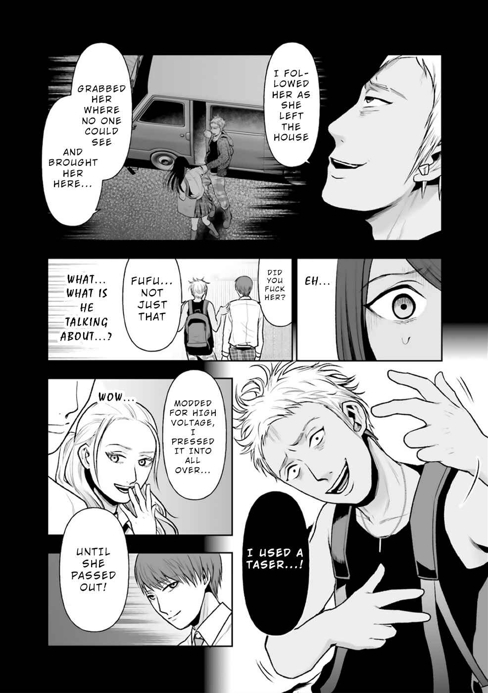Page 17 Chapter 7 24 of my Students in my Class Died in One Night