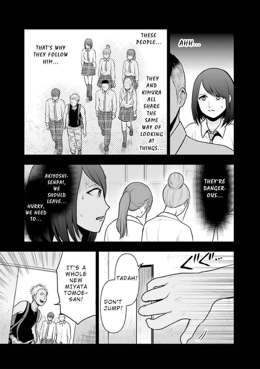 Page 18 Chapter 7 24 of my Students in my Class Died in One Night