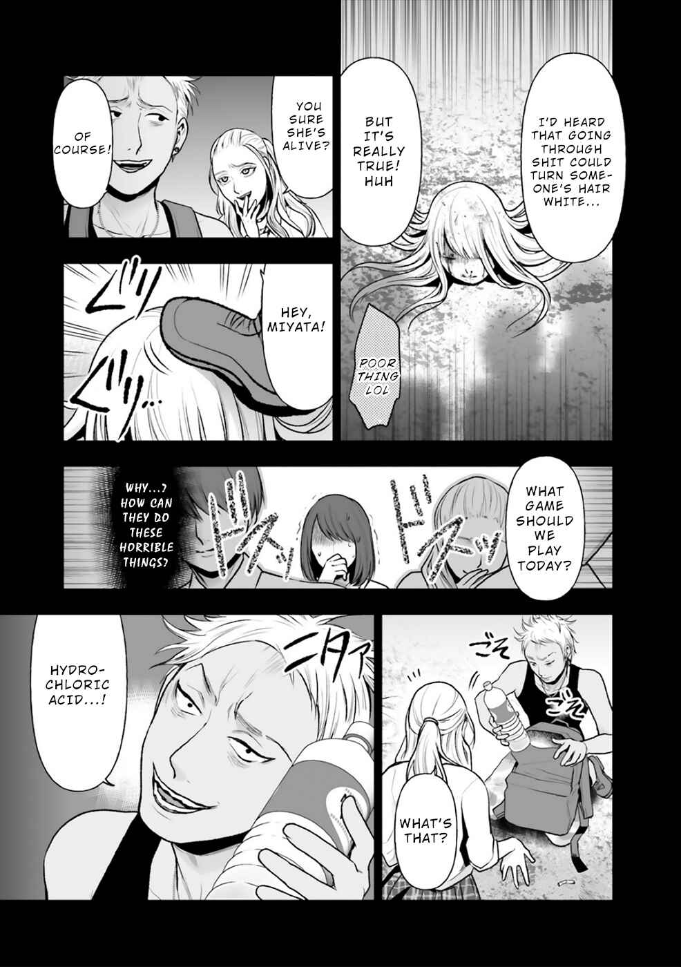 Page 20 Chapter 7 24 of my Students in my Class Died in One Night