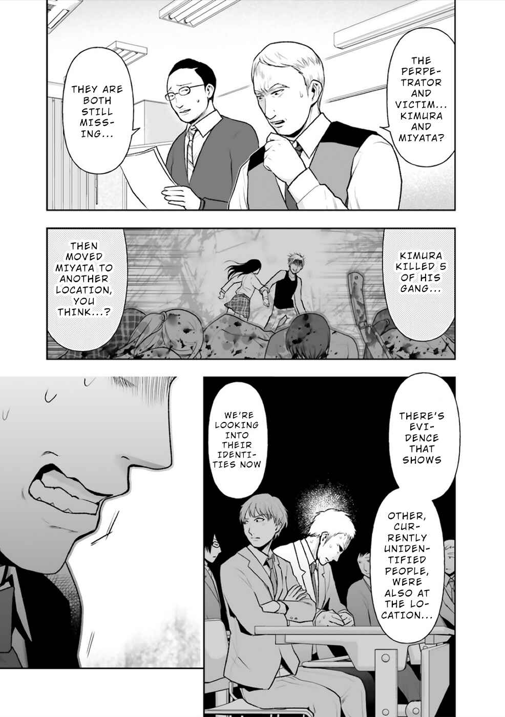 Page 4 Chapter 7 24 of my Students in my Class Died in One Night
