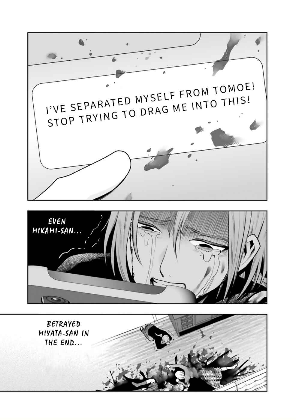Page 36 Chapter 10 24 of my Students in my Class Died in One Night