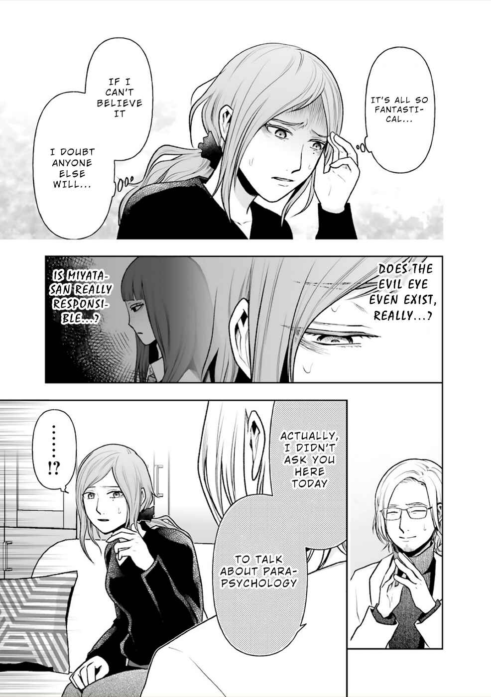 Page 8 Chapter 10 24 of my Students in my Class Died in One Night