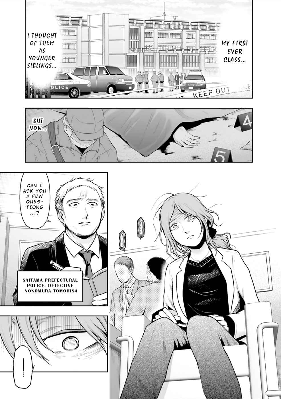 Page 3 Chapter 2 24 of my Students in my Class Died in One Night