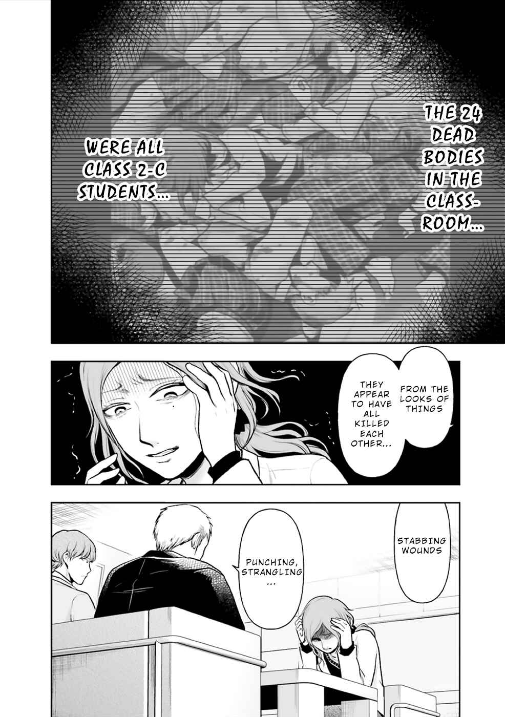 Page 4 Chapter 2 24 of my Students in my Class Died in One Night