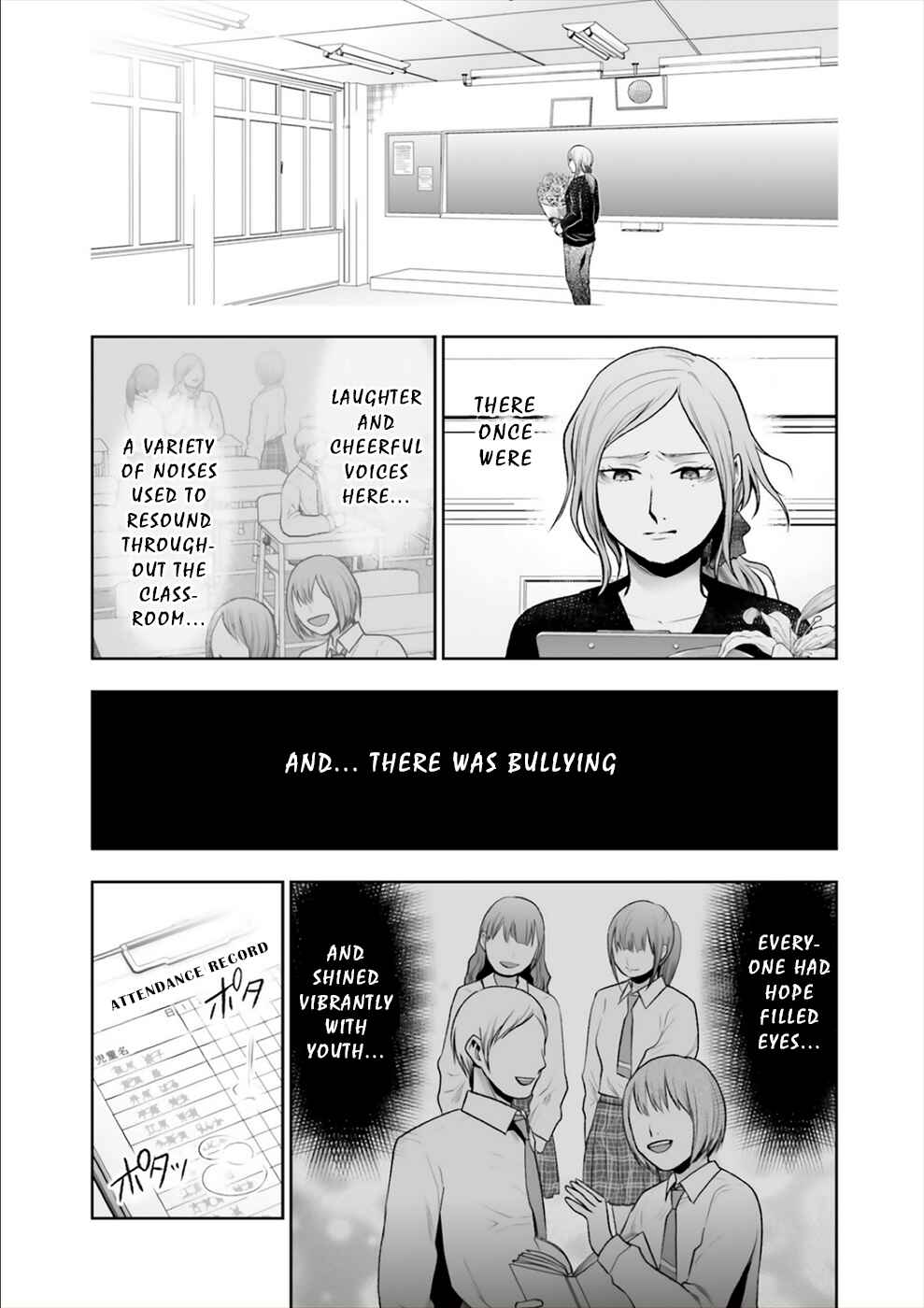 Page 29 Chapter 16 24 of my Students in my Class Died in One Night