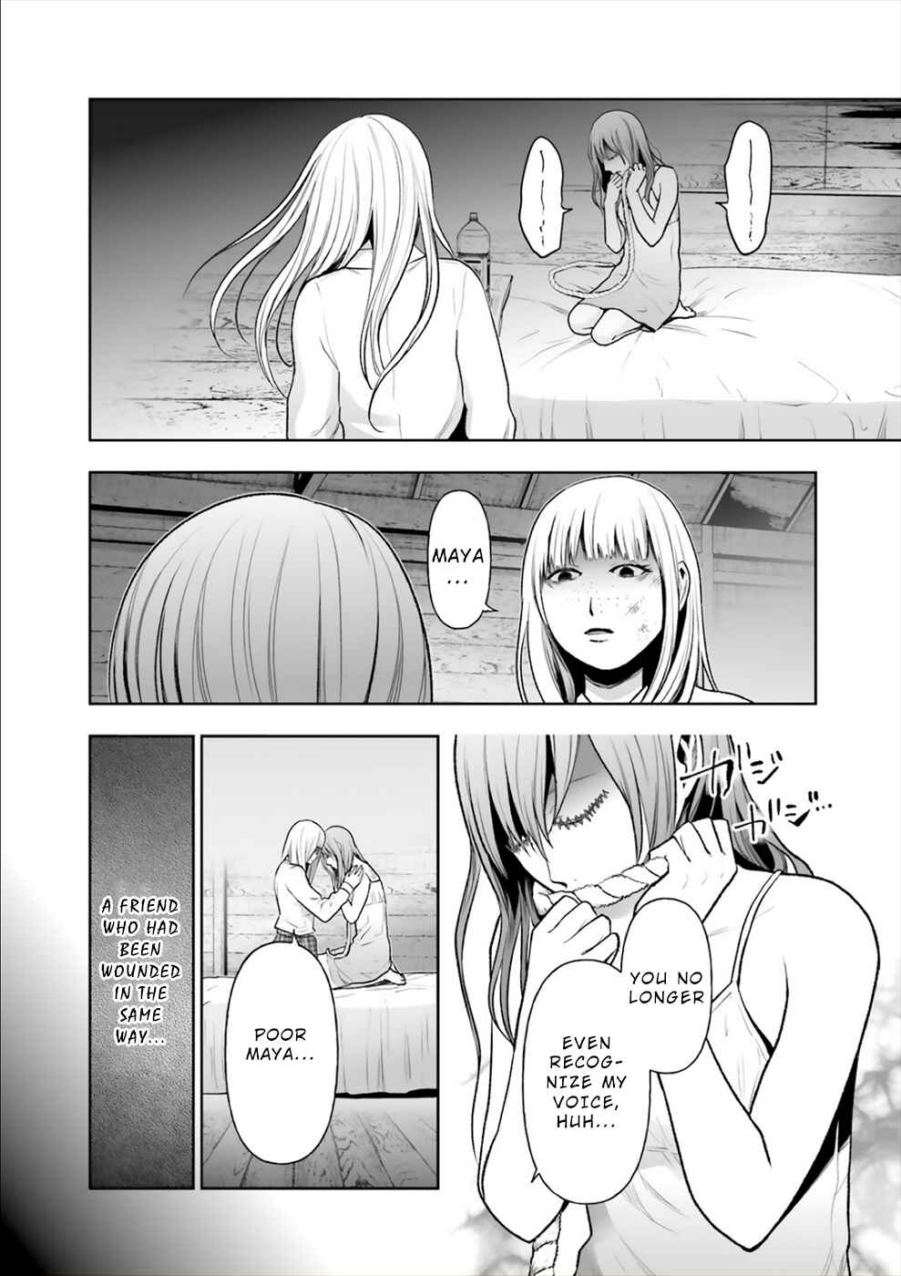 Page 5 Chapter 16 24 of my Students in my Class Died in One Night