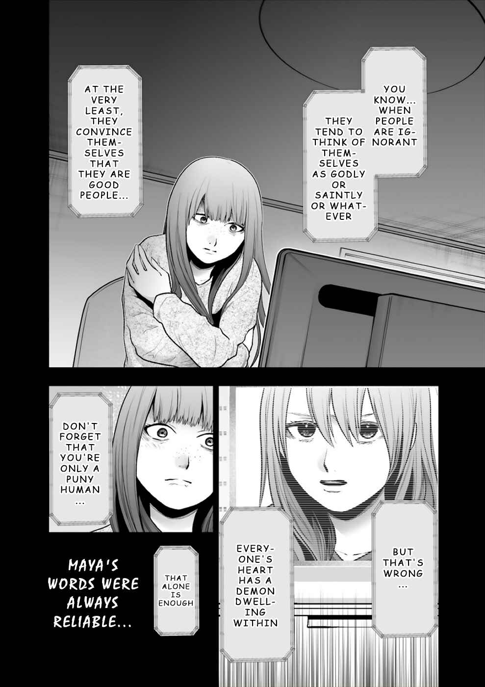 Page 7 Chapter 16 24 of my Students in my Class Died in One Night