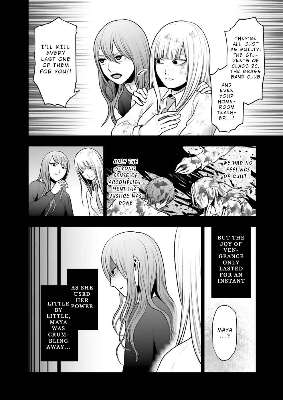 Page 9 Chapter 16 24 of my Students in my Class Died in One Night