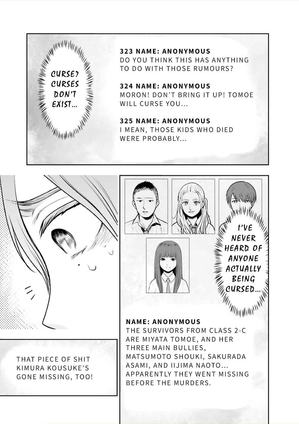 Page 10 Chapter 4 24 of my Students in my Class Died in One Night