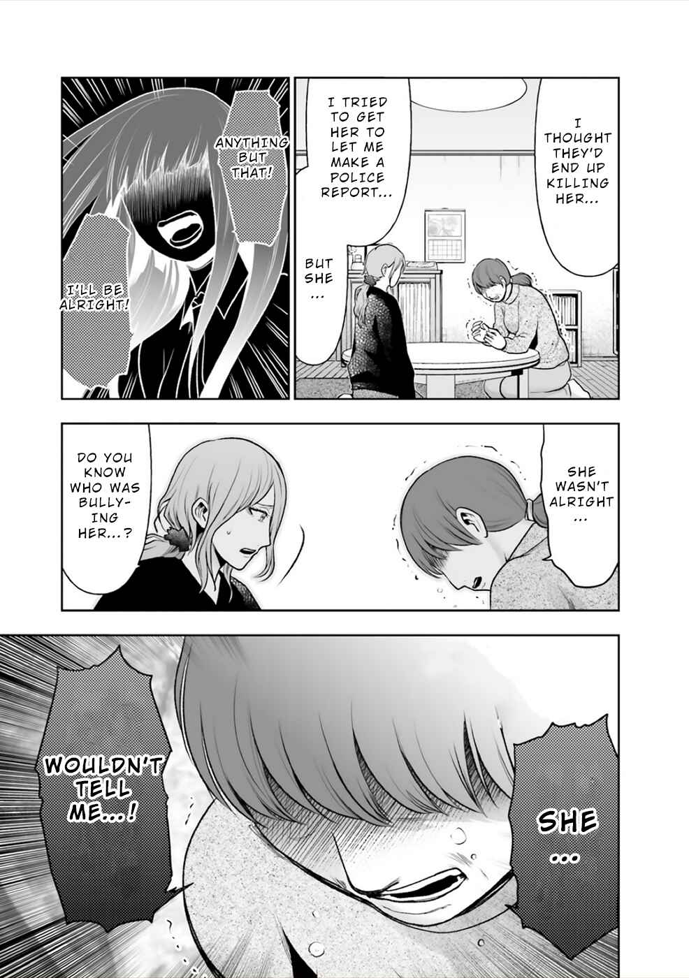 Page 20 Chapter 4 24 of my Students in my Class Died in One Night