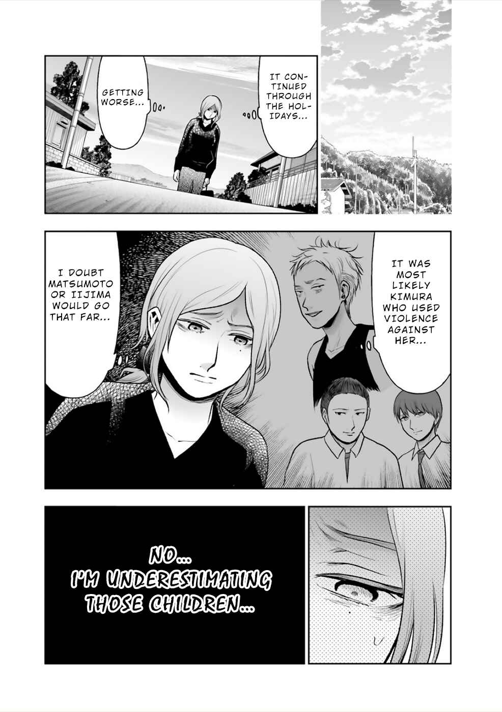 Page 24 Chapter 4 24 of my Students in my Class Died in One Night