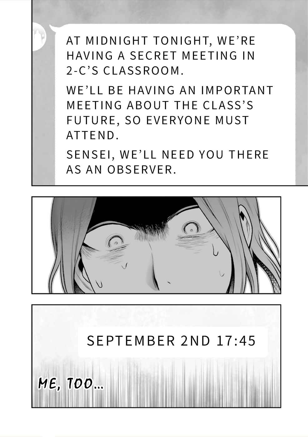 Page 27 Chapter 4 24 of my Students in my Class Died in One Night