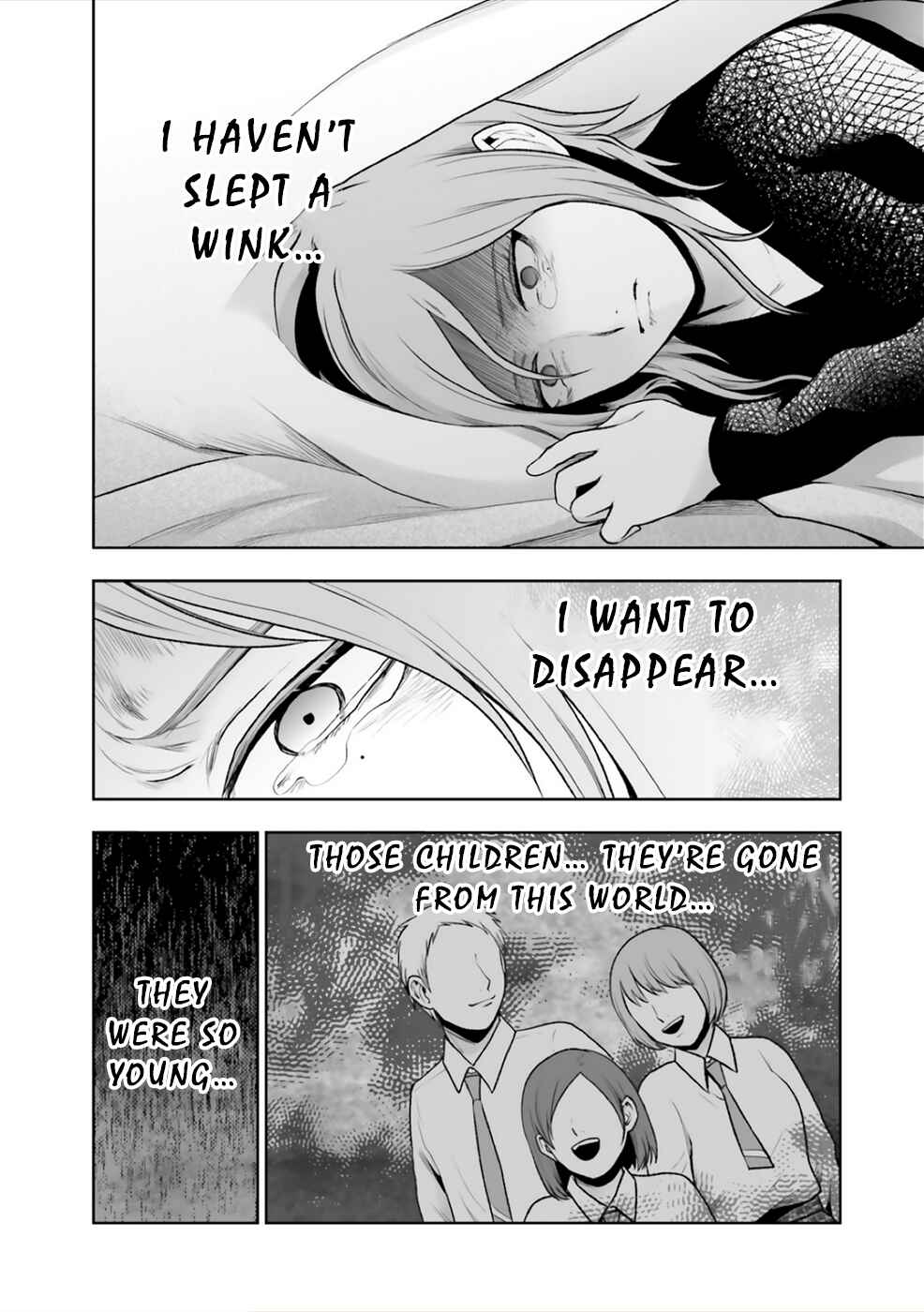 Page 3 Chapter 4 24 of my Students in my Class Died in One Night