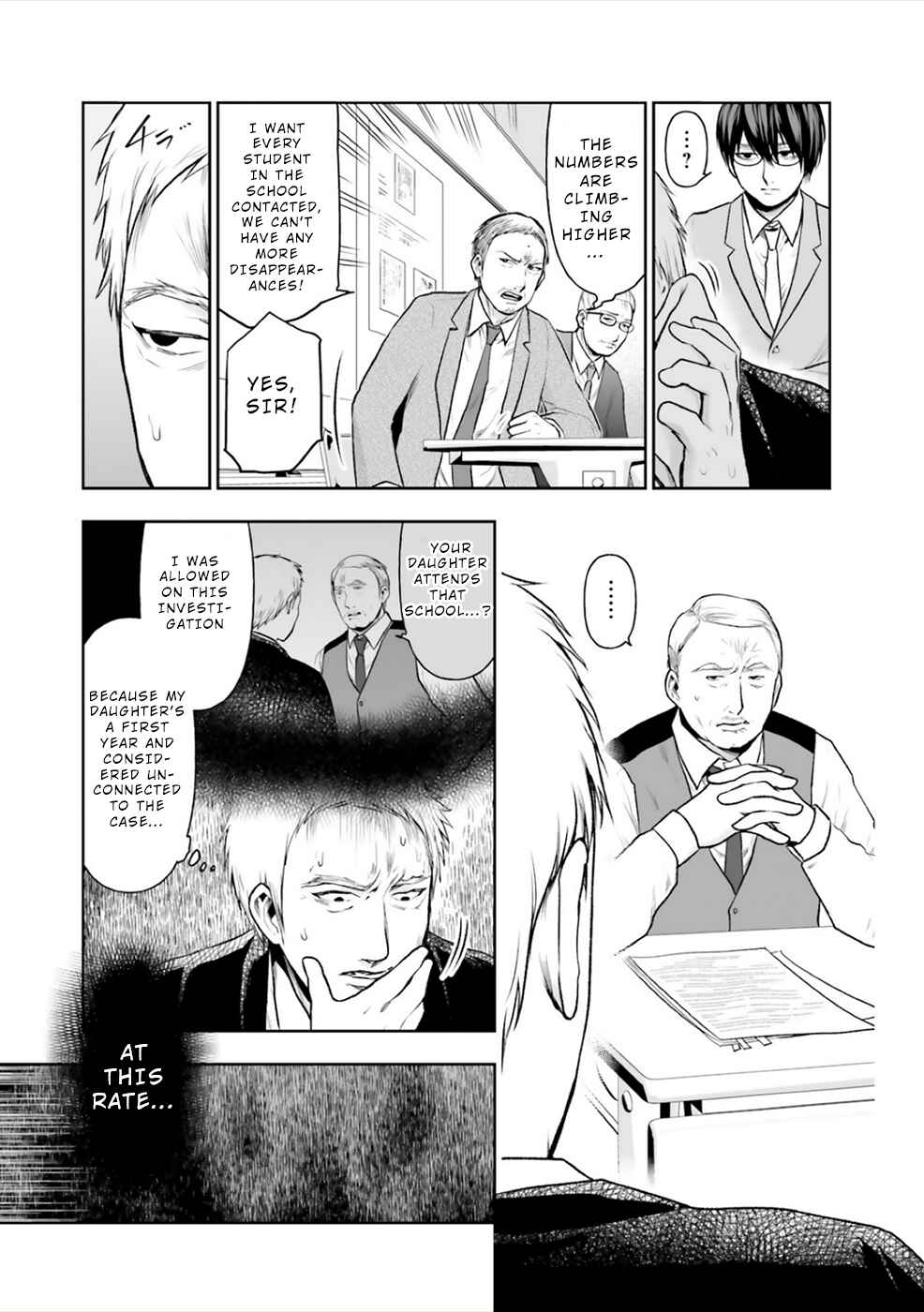 Page 10 Chapter 5 24 of my Students in my Class Died in One Night