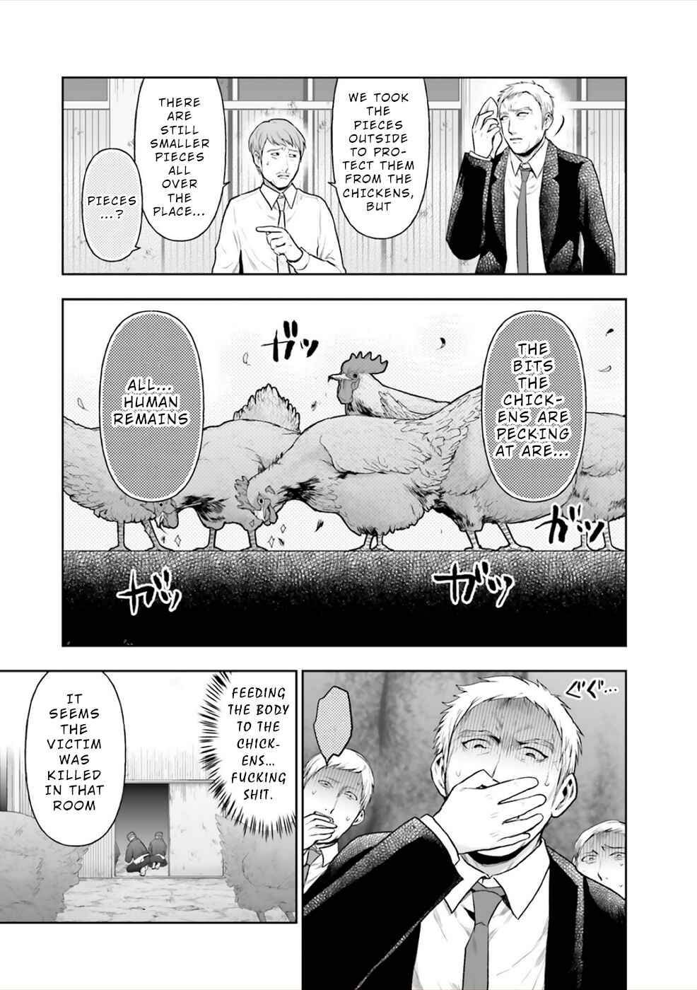 Page 24 Chapter 5 24 of my Students in my Class Died in One Night