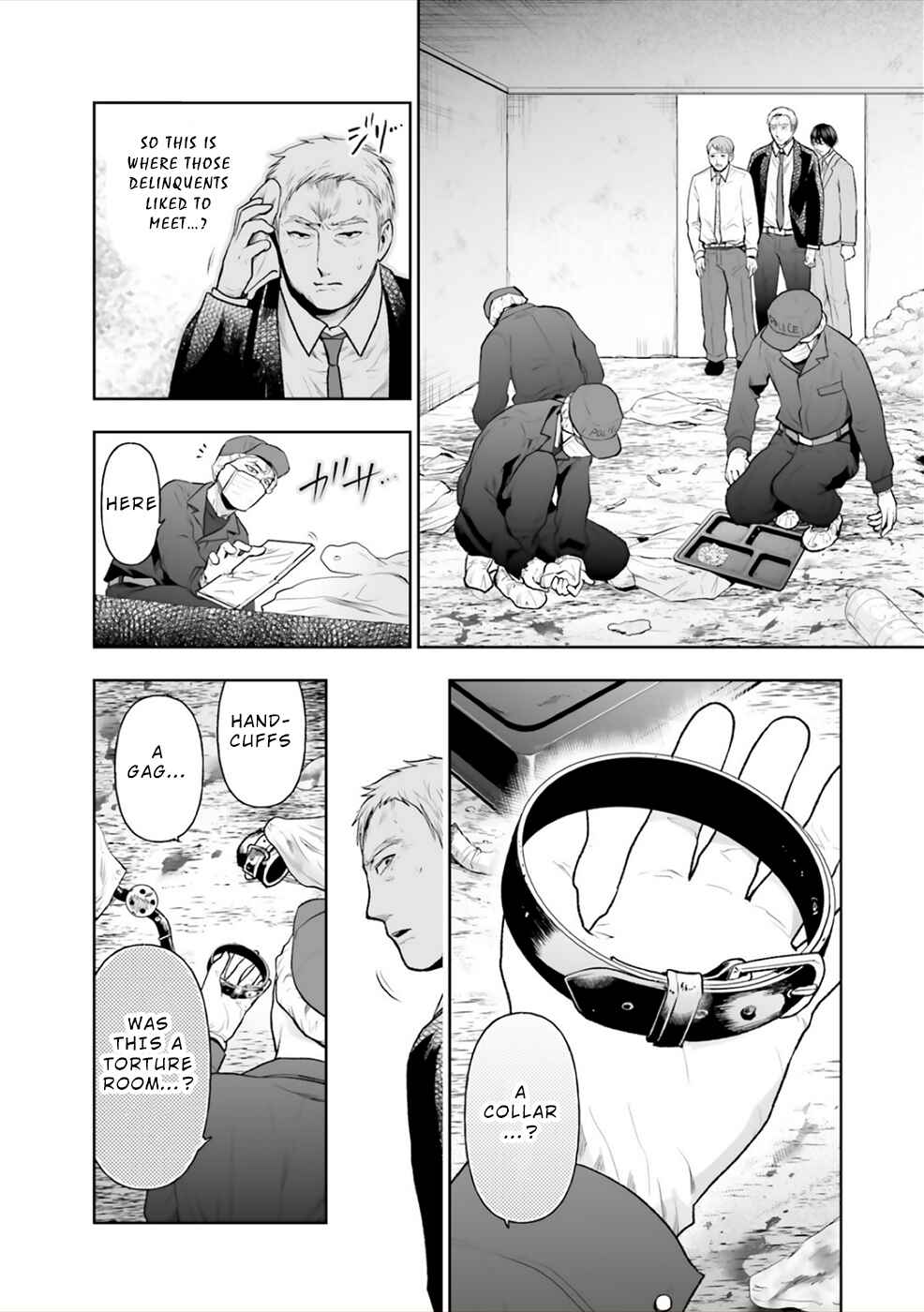 Page 25 Chapter 5 24 of my Students in my Class Died in One Night