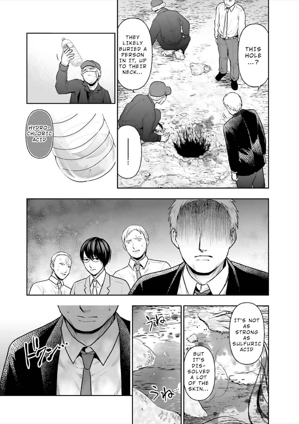 Page 26 Chapter 5 24 of my Students in my Class Died in One Night