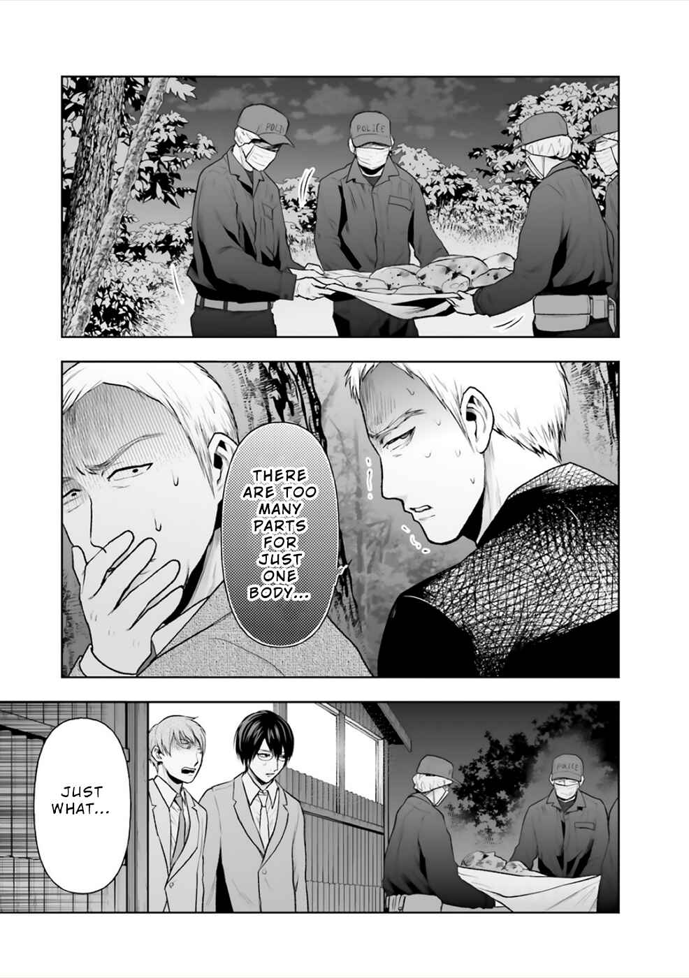 Page 30 Chapter 5 24 of my Students in my Class Died in One Night