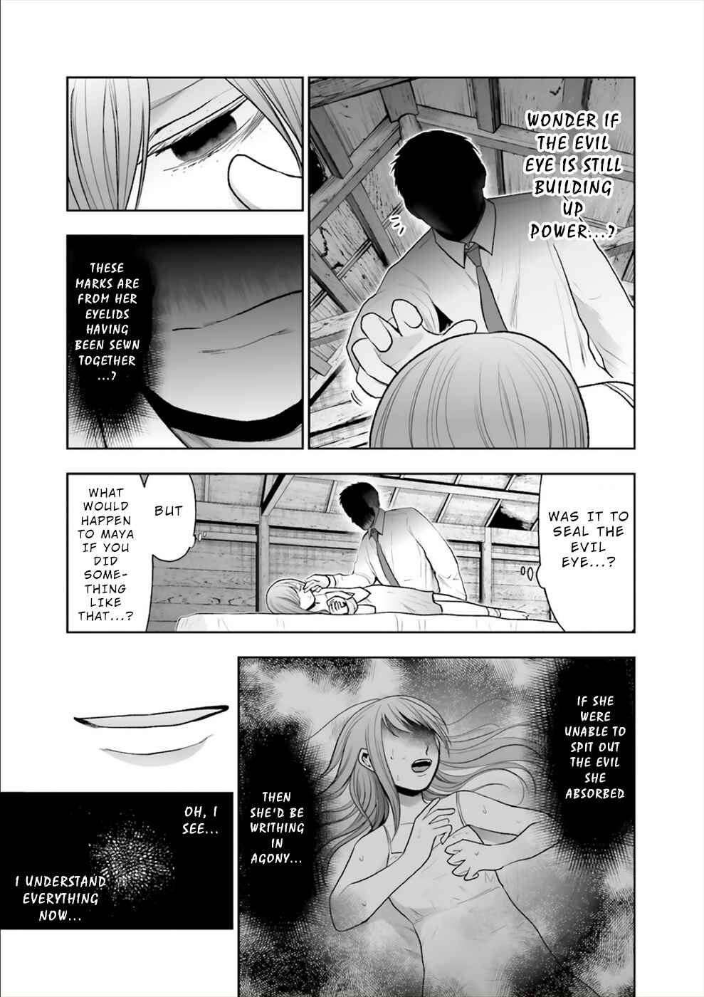 Page 20 Chapter 15 24 of my Students in my Class Died in One Night