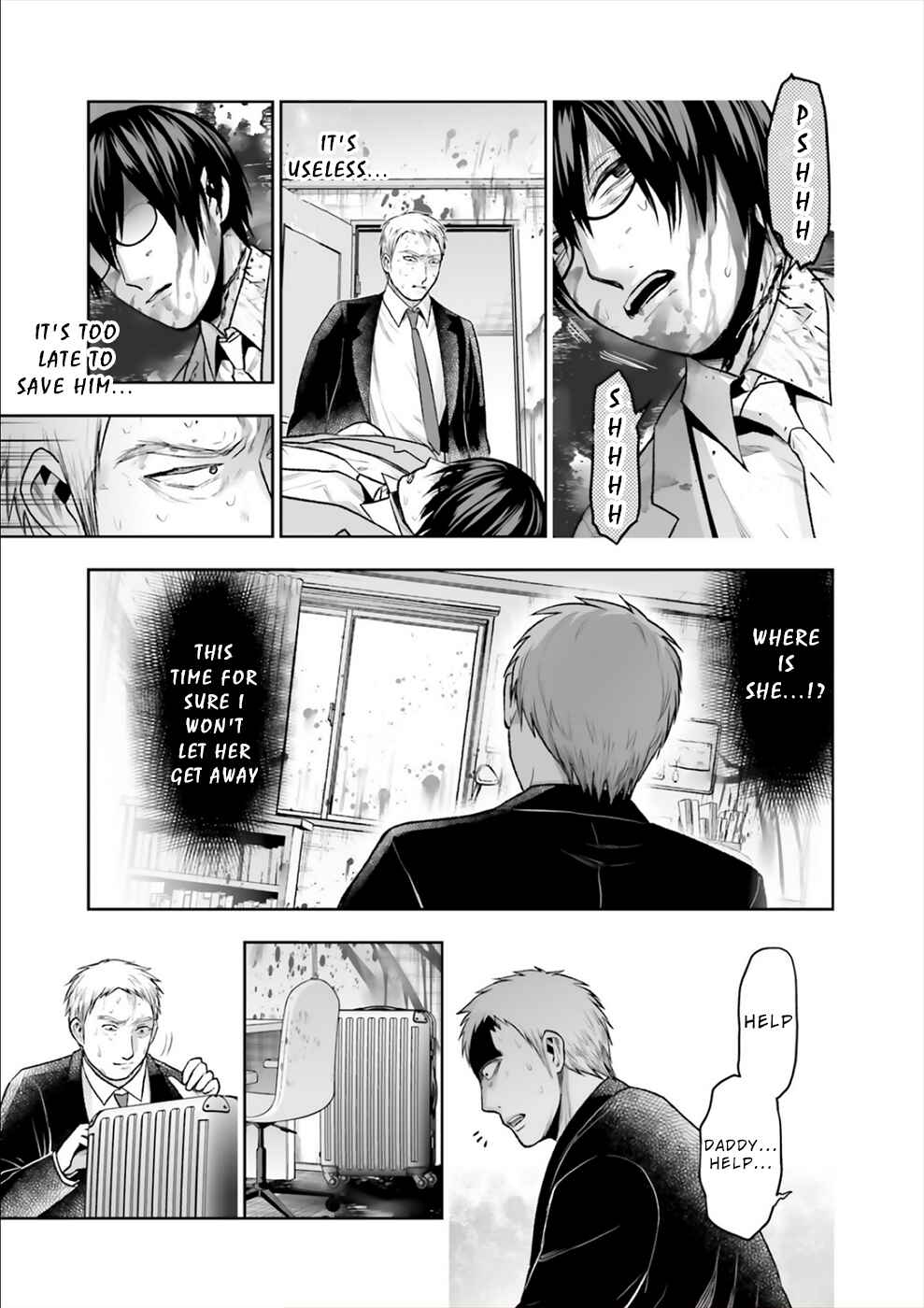 Page 18 Chapter 14 24 of my Students in my Class Died in One Night