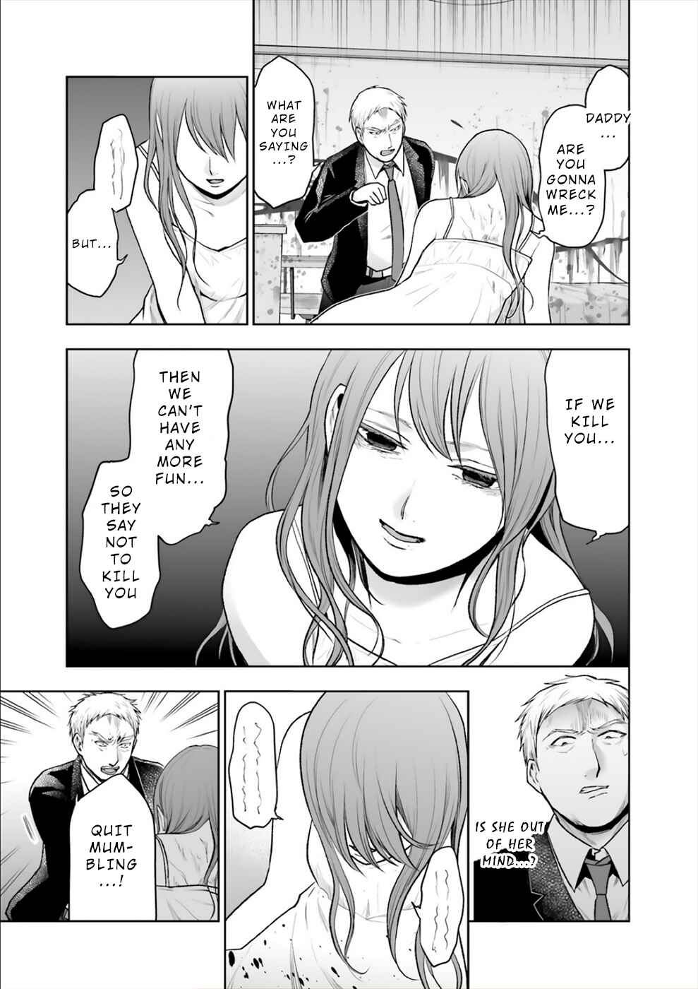 Page 20 Chapter 14 24 of my Students in my Class Died in One Night