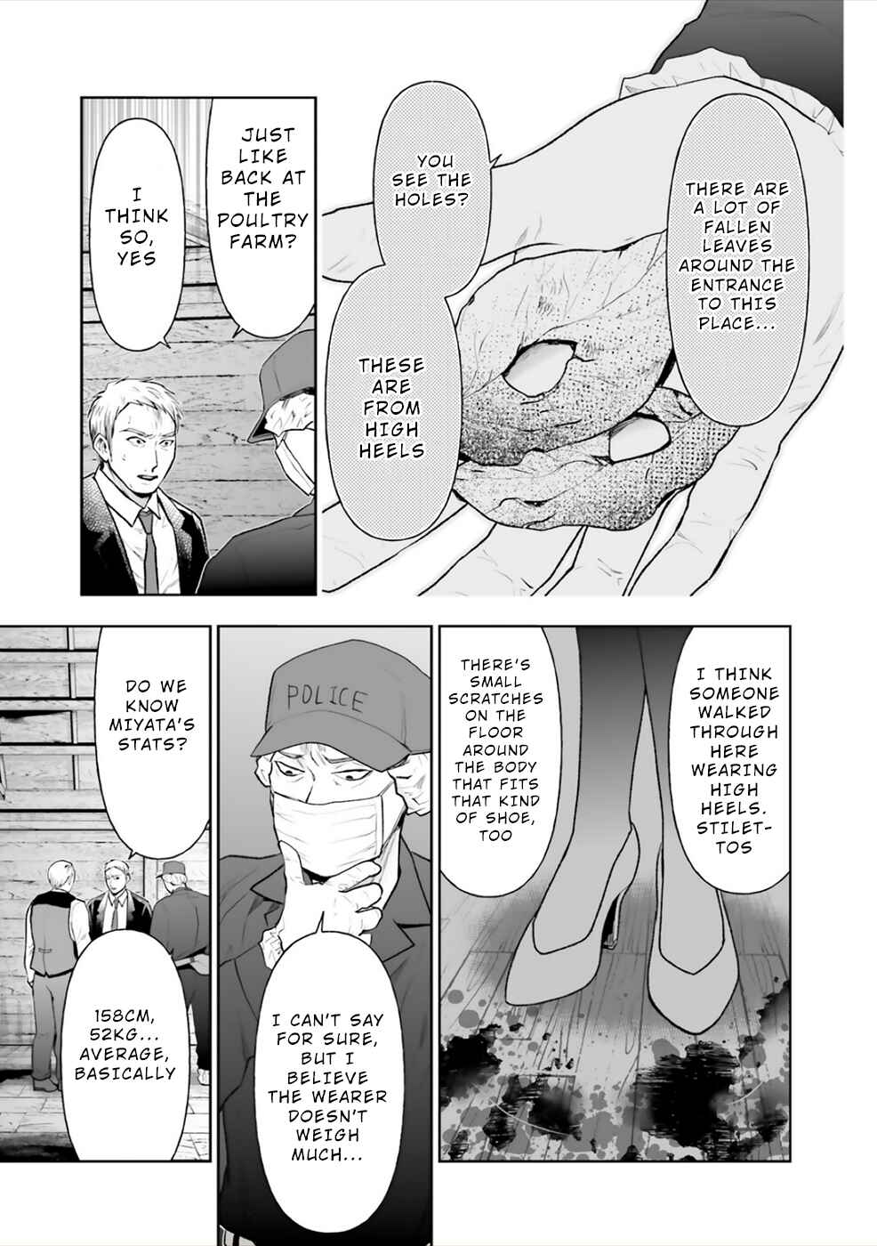Page 26 Chapter 9 24 of my Students in my Class Died in One Night
