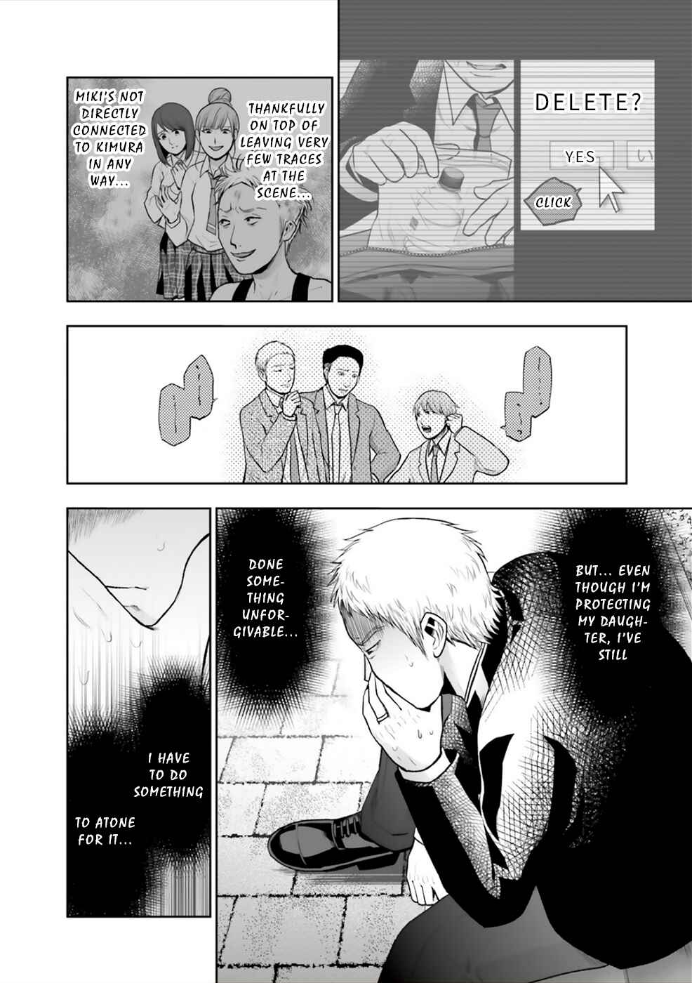 Page 3 Chapter 9 24 of my Students in my Class Died in One Night