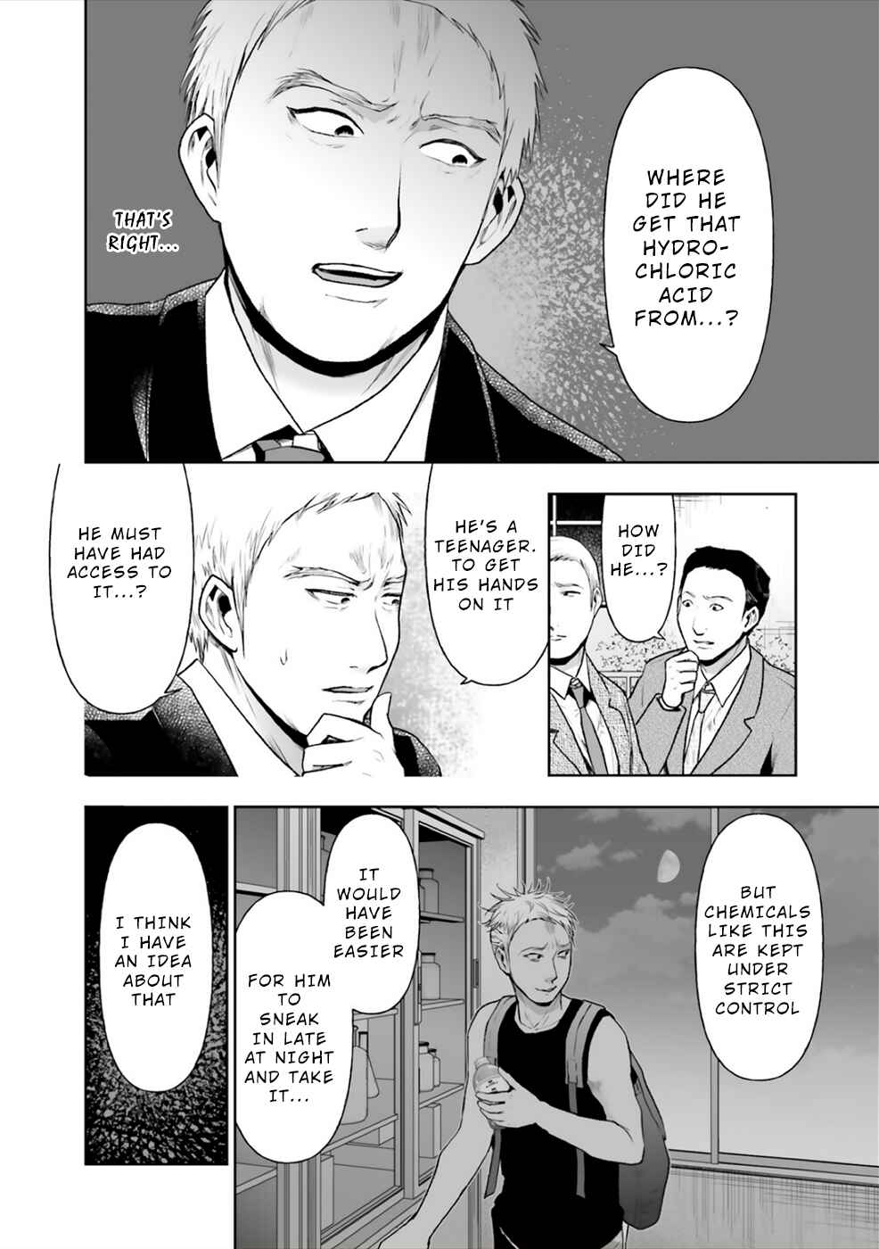 Page 5 Chapter 9 24 of my Students in my Class Died in One Night