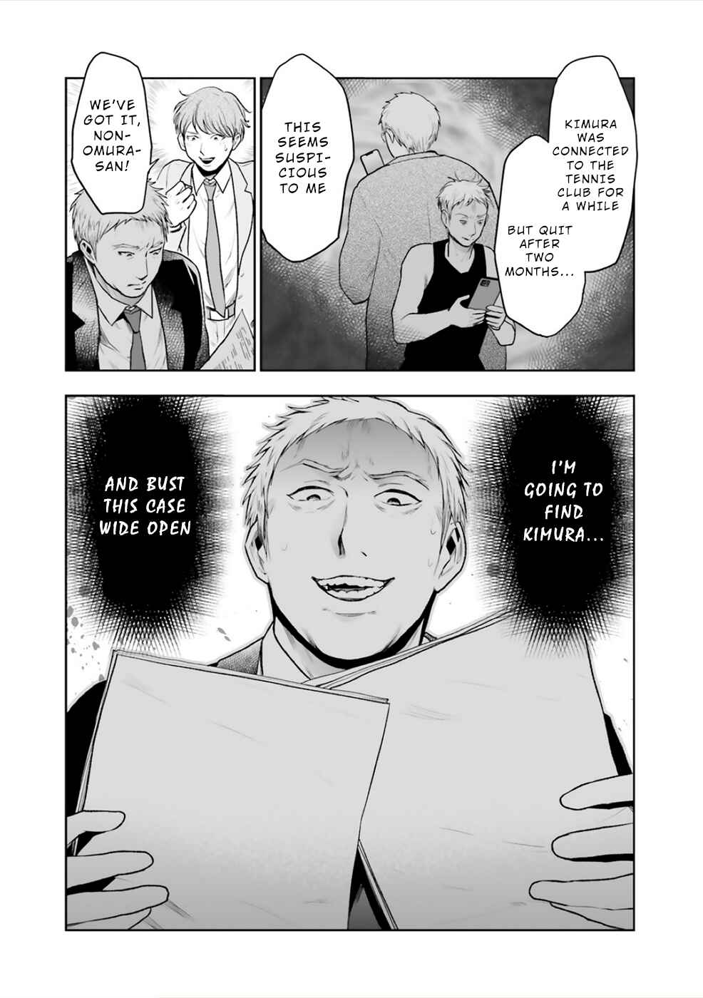 Page 8 Chapter 9 24 of my Students in my Class Died in One Night