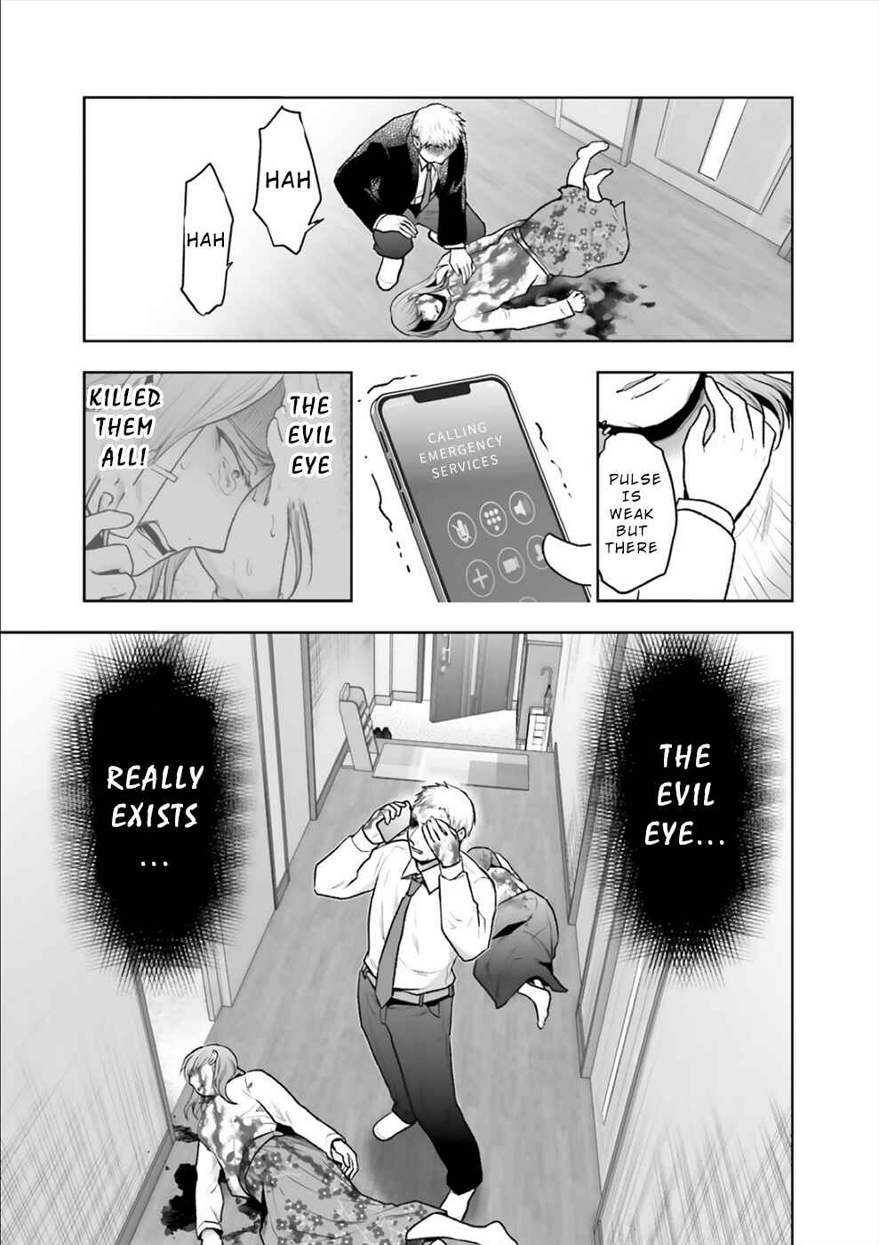 Page 28 Chapter 11 24 of my Students in my Class Died in One Night