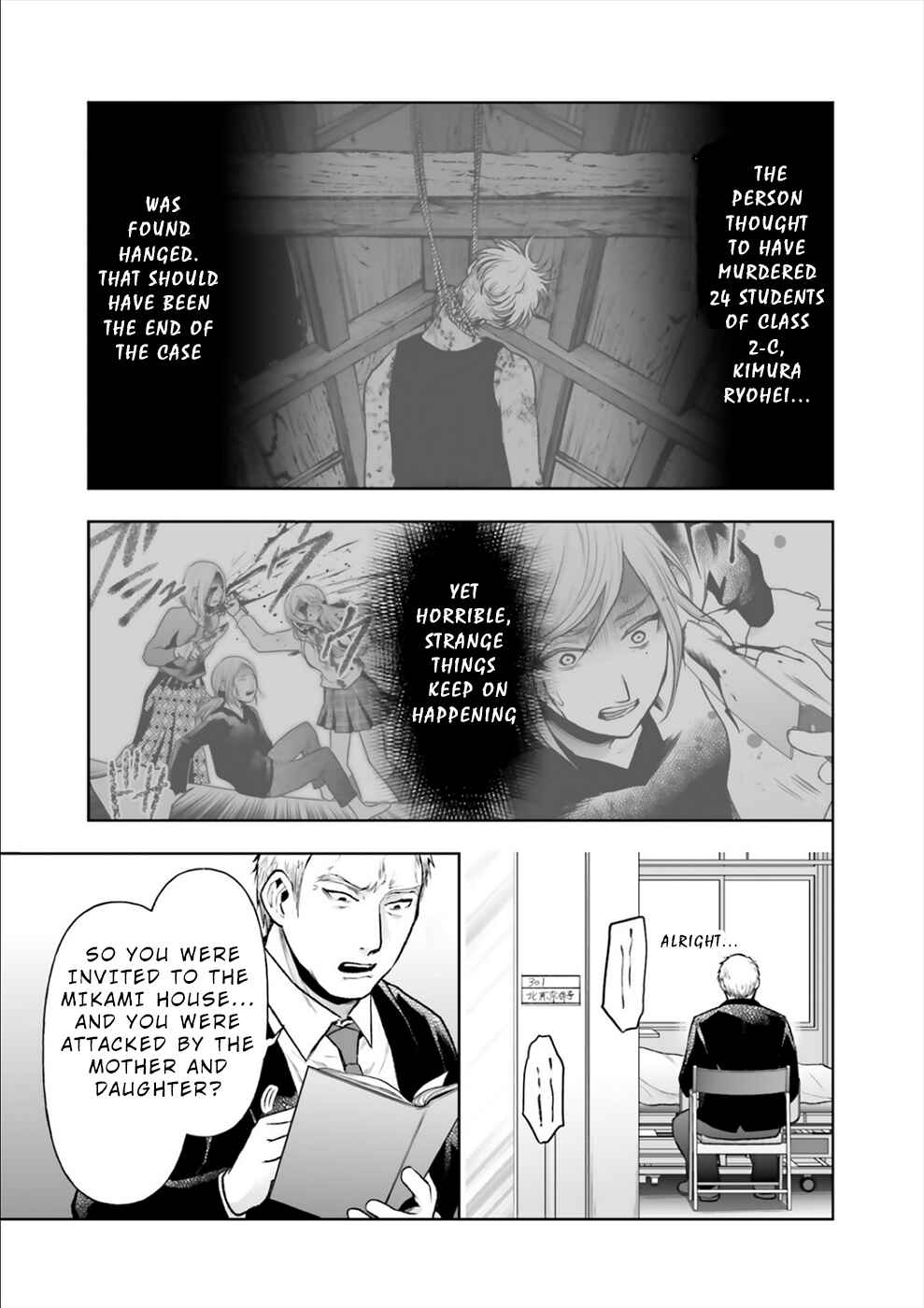 Page 4 Chapter 11 24 of my Students in my Class Died in One Night