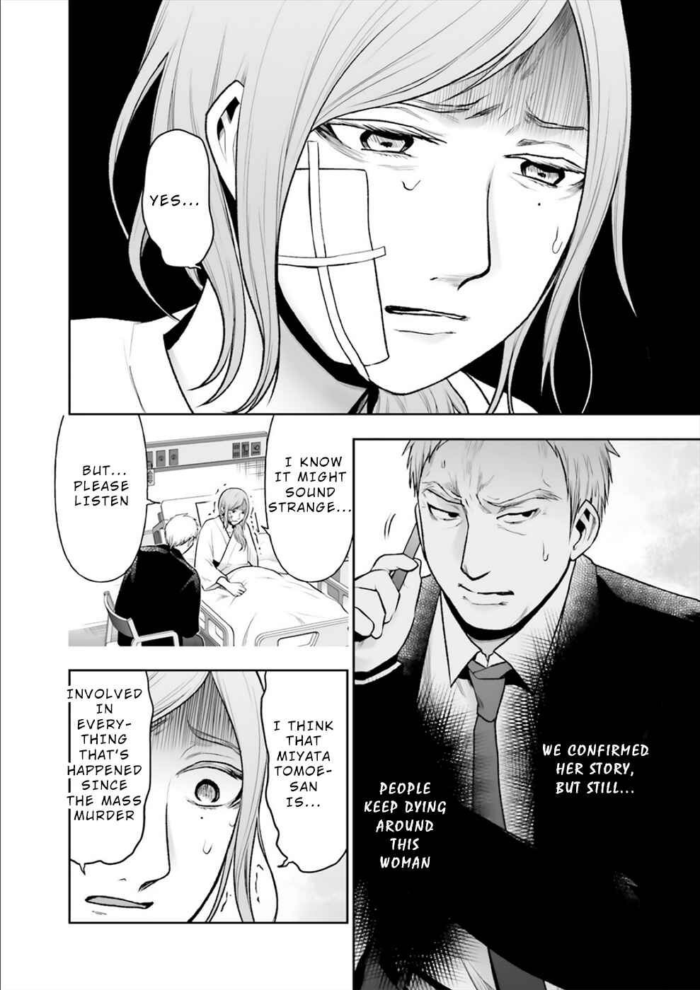 Page 5 Chapter 11 24 of my Students in my Class Died in One Night