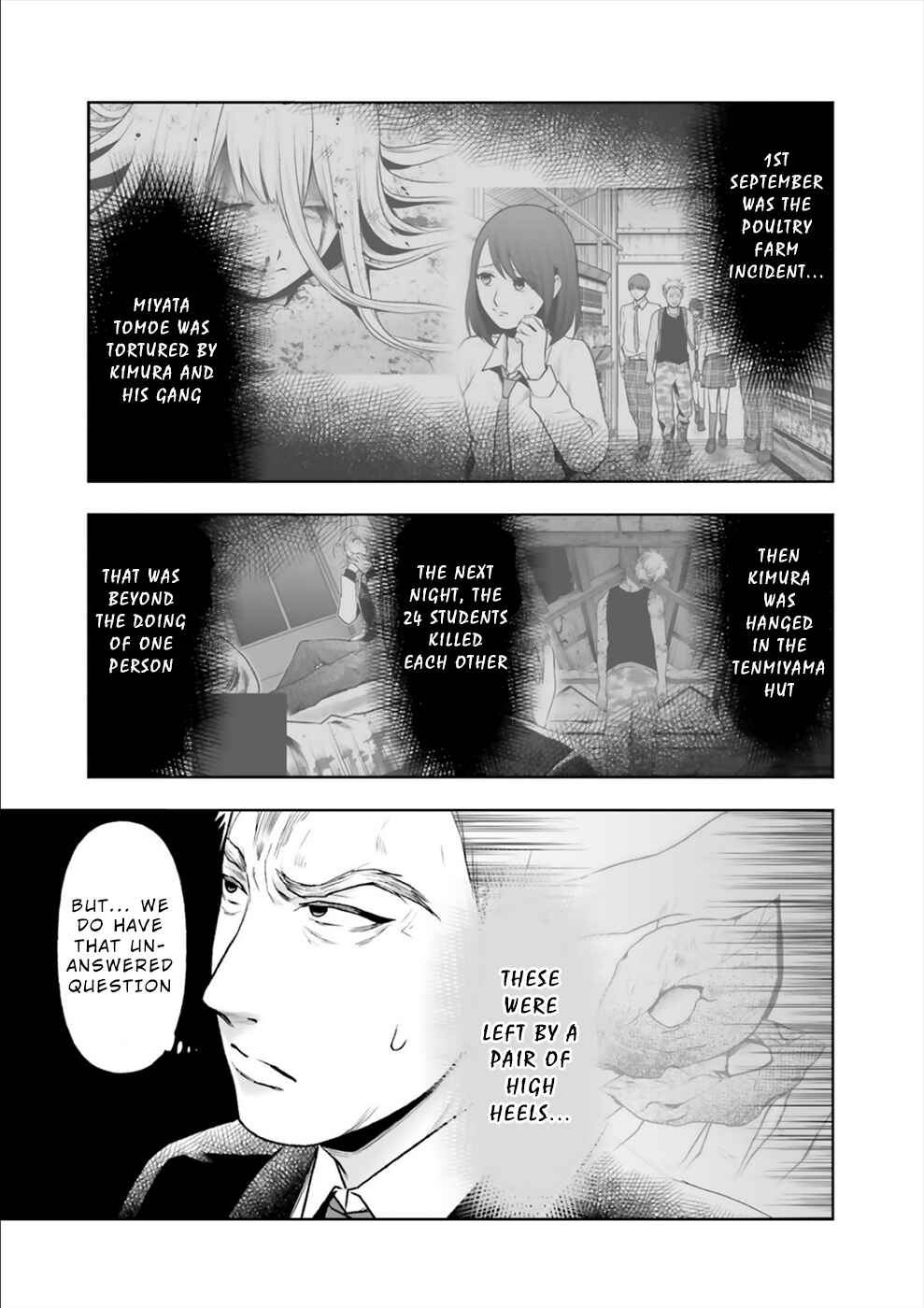 Page 8 Chapter 11 24 of my Students in my Class Died in One Night
