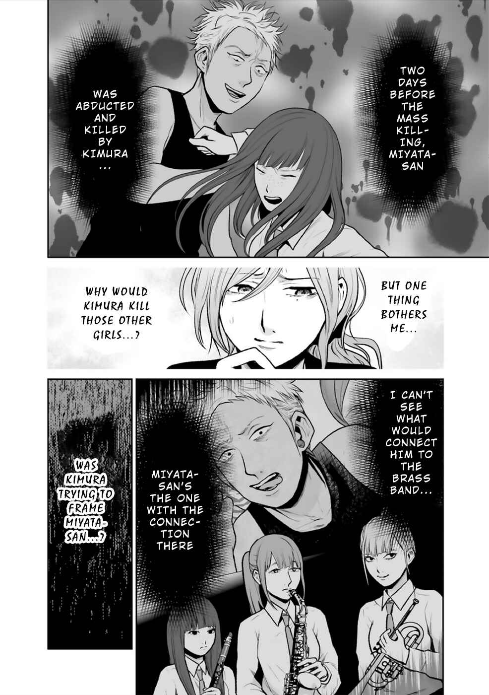 Page 10 Chapter 6 24 of my Students in my Class Died in One Night