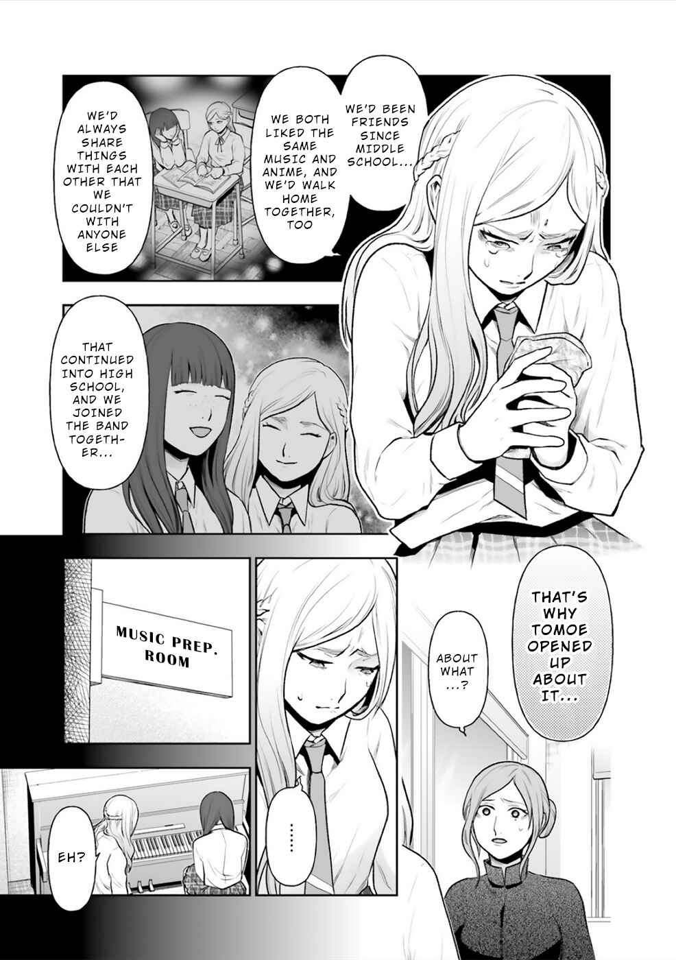 Page 21 Chapter 6 24 of my Students in my Class Died in One Night