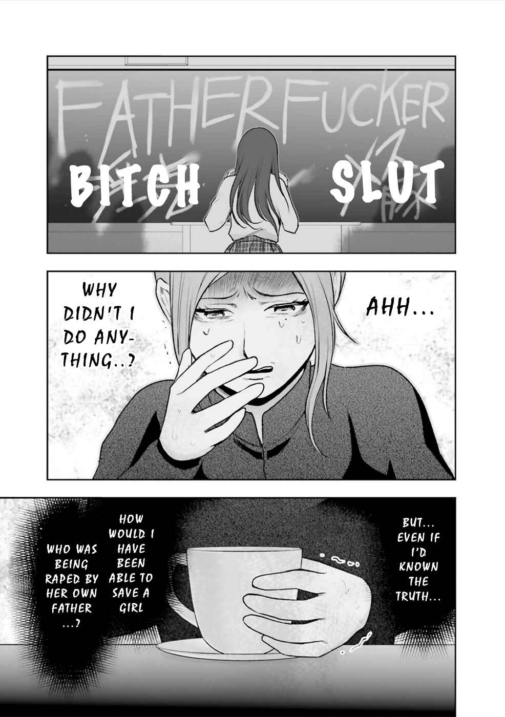 Page 23 Chapter 6 24 of my Students in my Class Died in One Night