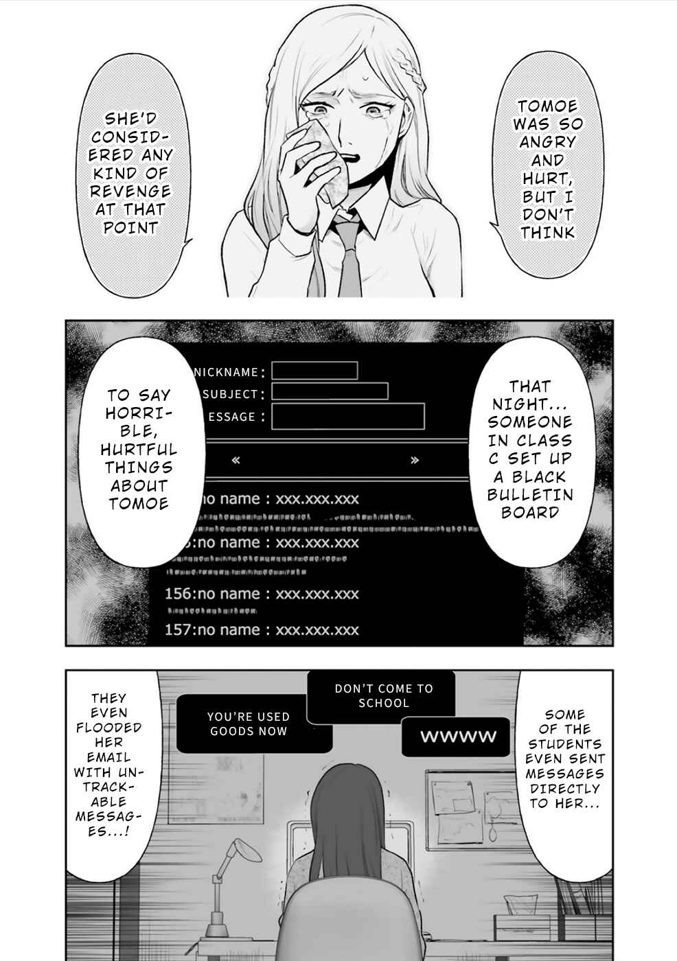 Page 24 Chapter 6 24 of my Students in my Class Died in One Night