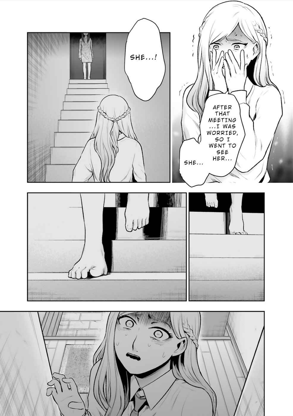 Page 27 Chapter 6 24 of my Students in my Class Died in One Night