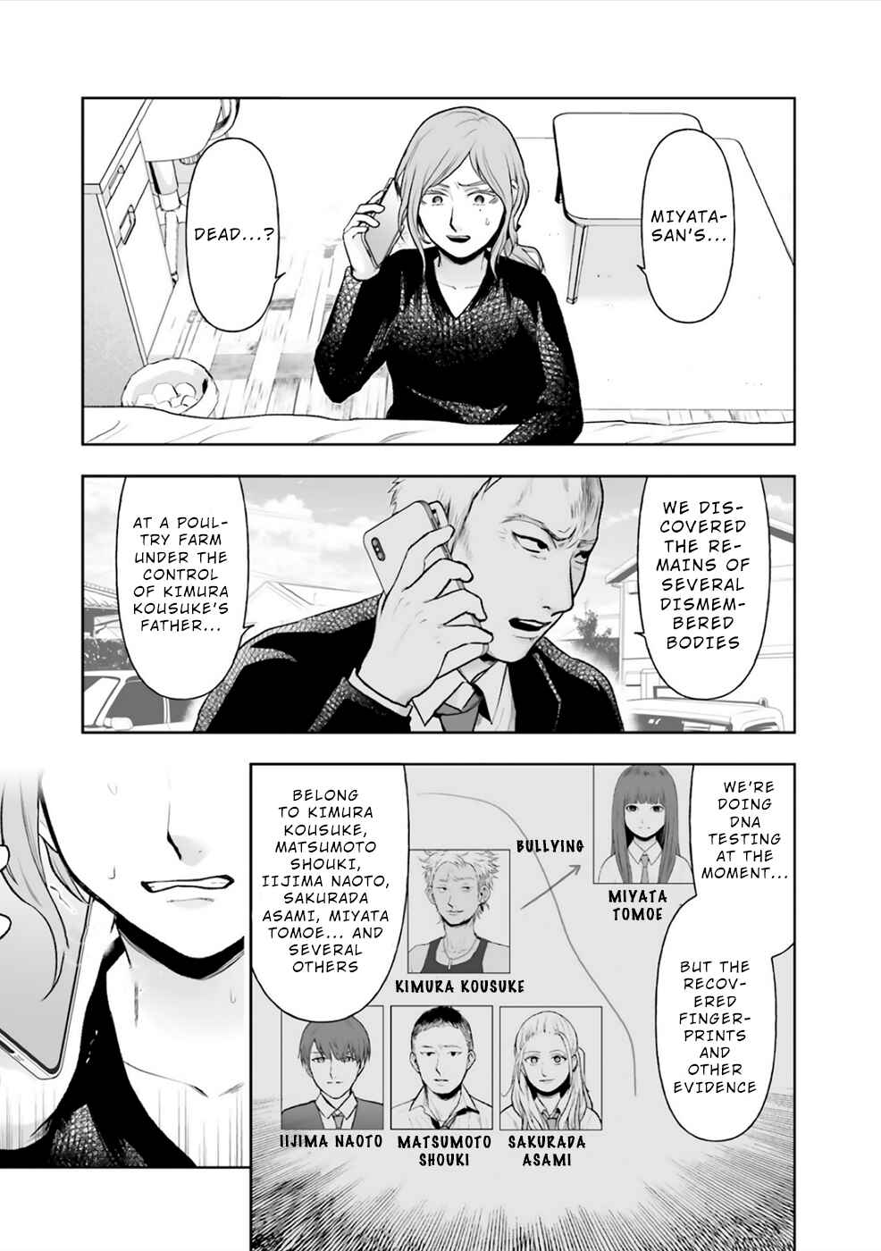 Page 5 Chapter 6 24 of my Students in my Class Died in One Night
