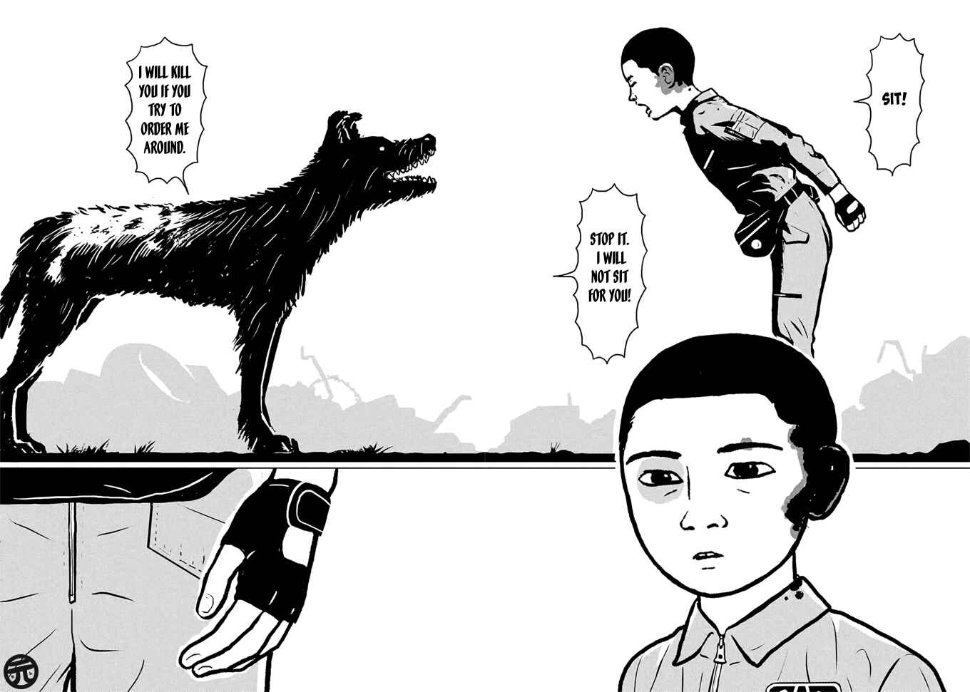 Page 9 Chapter 2 Isle of Dogs