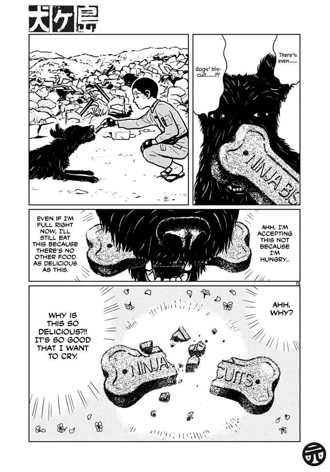 Page 13 Chapter 3 Isle of Dogs