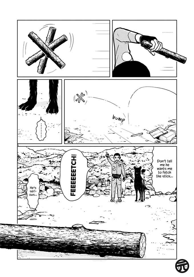 Page 5 Chapter 3 Isle of Dogs