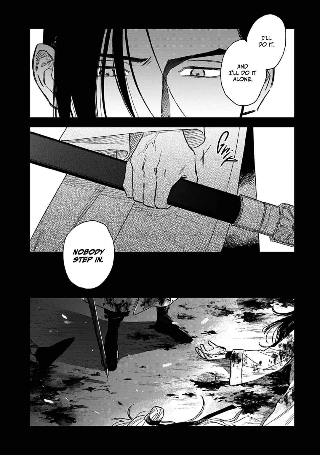 Page 16 Chapter 5 Hakumei ni Michiru