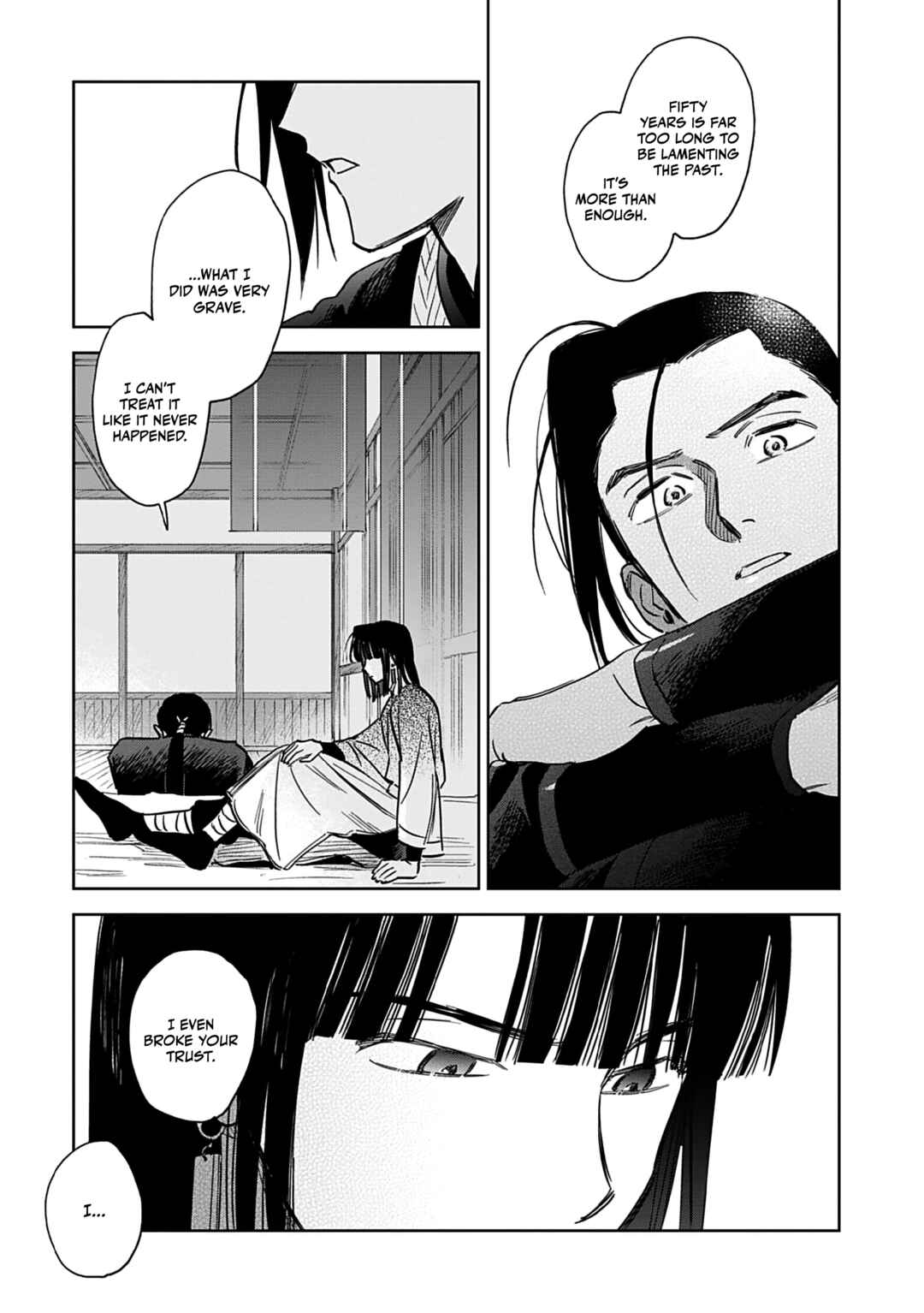 Page 23 Chapter 5 Hakumei ni Michiru