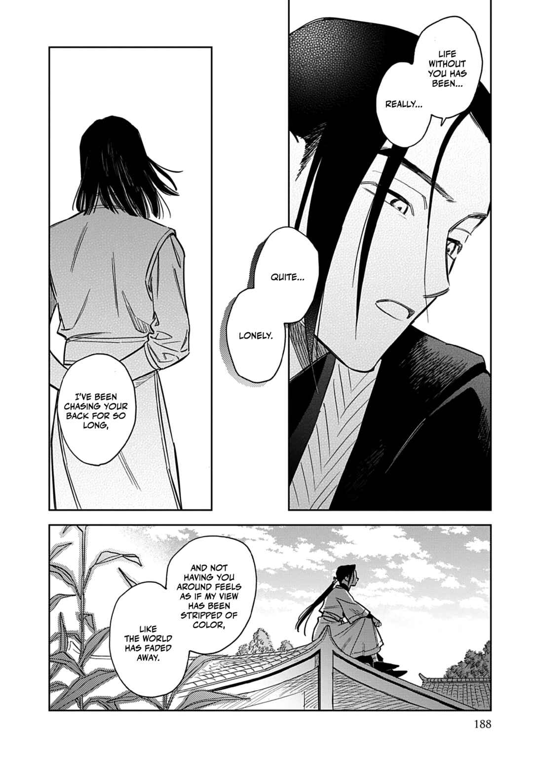 Page 26 Chapter 5 Hakumei ni Michiru