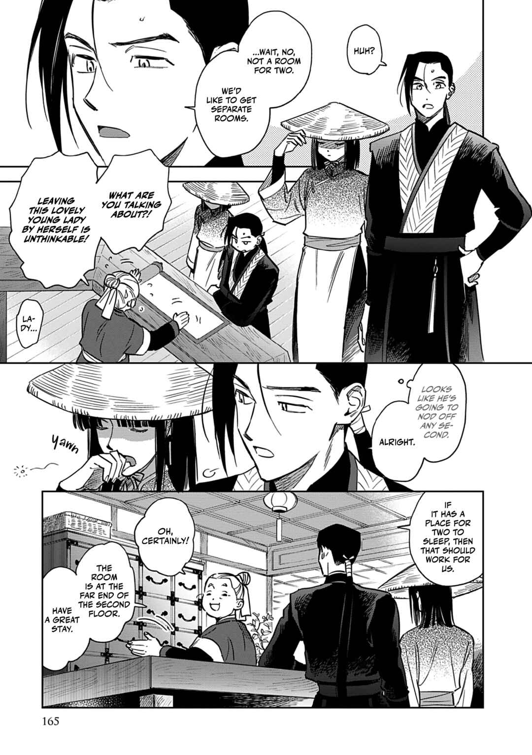 Page 3 Chapter 5 Hakumei ni Michiru
