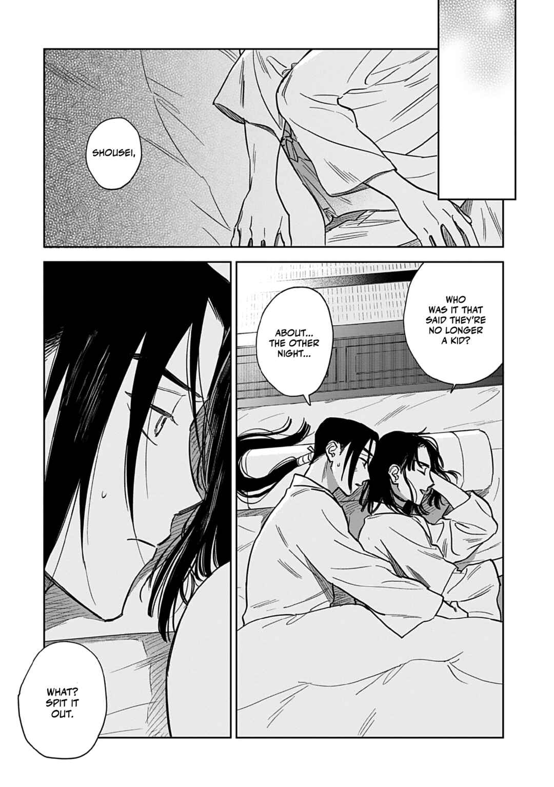 Page 31 Chapter 5 Hakumei ni Michiru