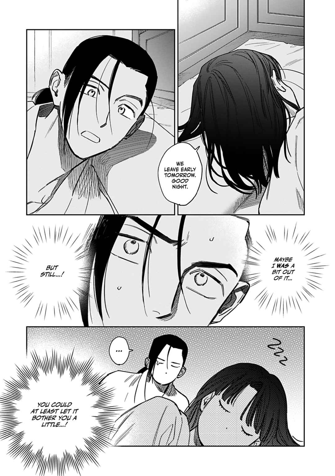 Page 33 Chapter 5 Hakumei ni Michiru