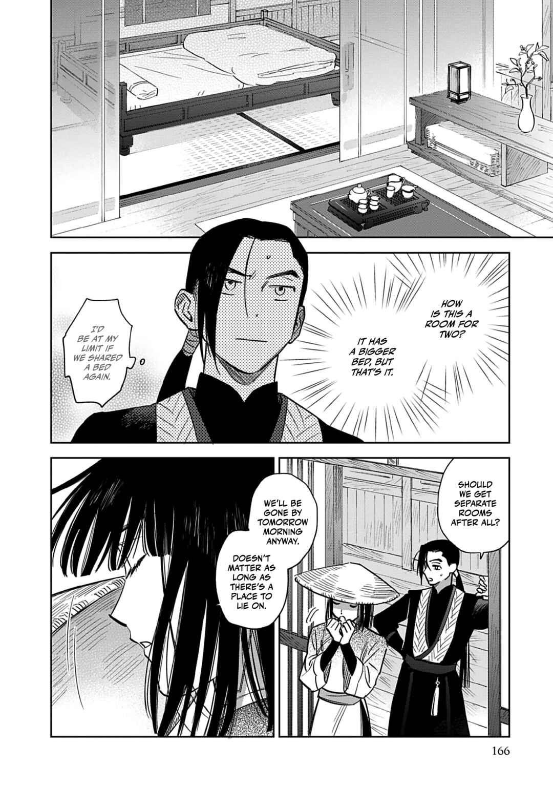 Page 4 Chapter 5 Hakumei ni Michiru